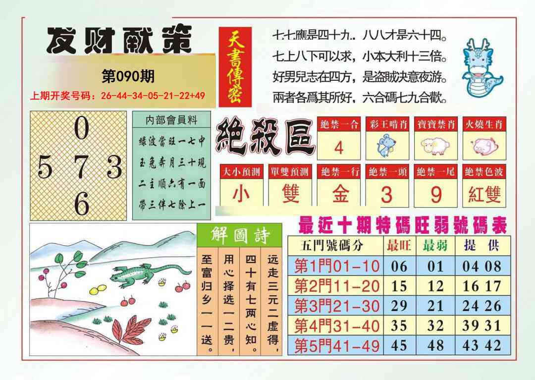 090期发财献策[图]