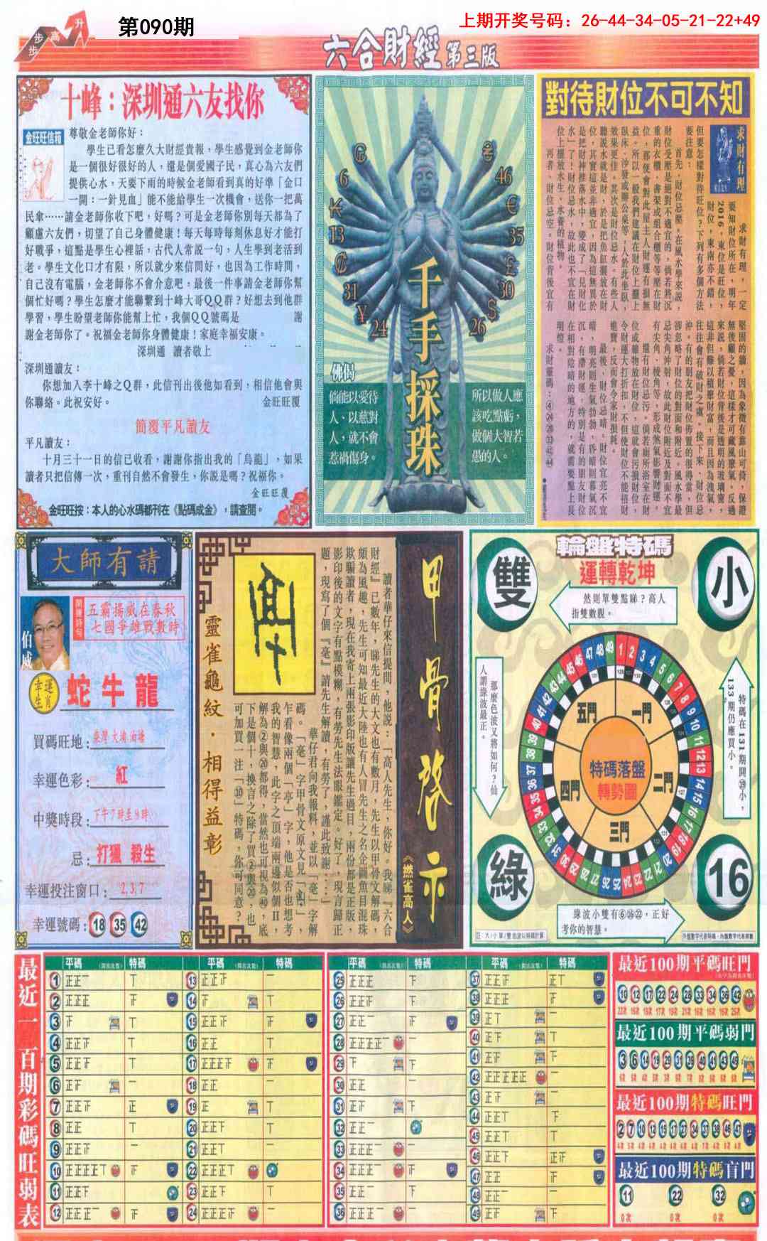 090期六合财经C加大版[图]