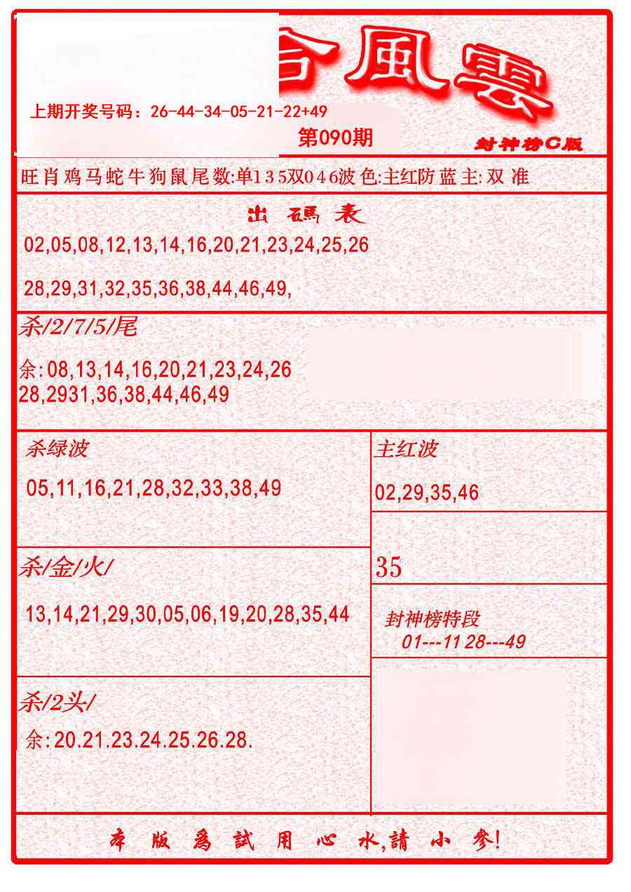 090期六合风云B[图]